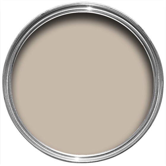 Farrow & Ball Paint 2.5l All New Dead Flat Roasted Macadamia No. CB2